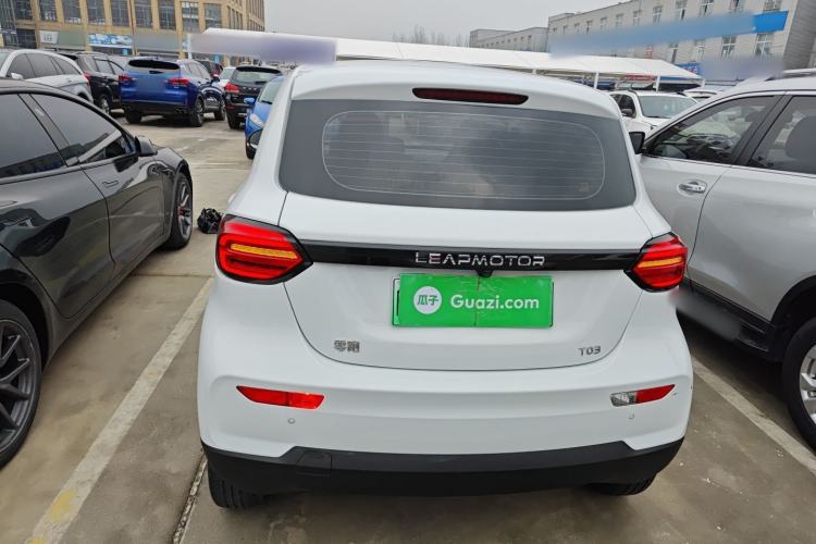 Used Leapmotor T03 2021 400 Lite Edition Lithium Iron Phosphate