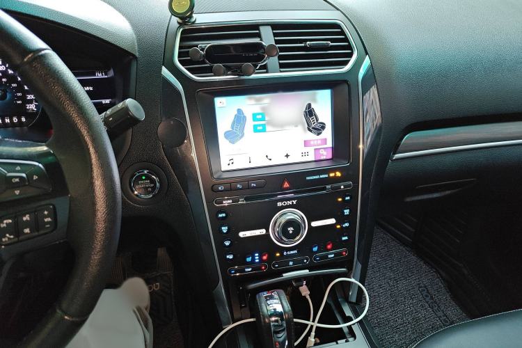 Used Ford Explorer 2017 2.3T Elite Edition