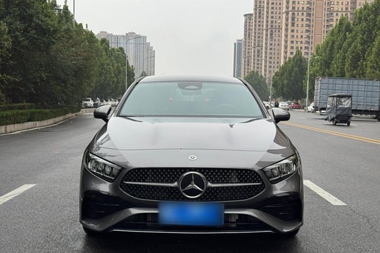 Used Mercedes-Benz A-Class 2025 A 200 L Fashion Model
