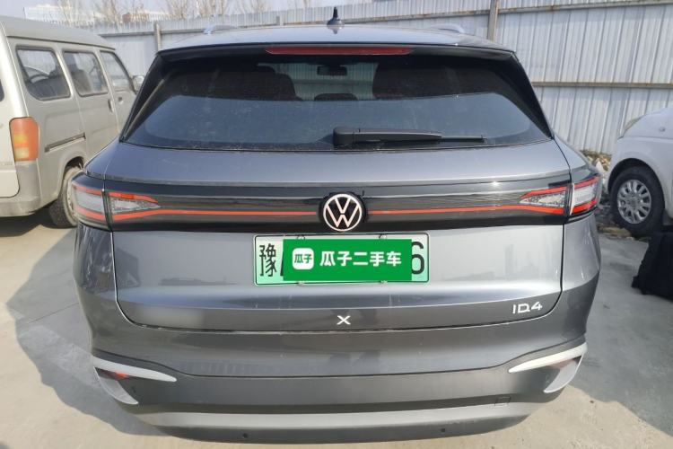 Used Volkswagen ID.4 X 2023 Upgraded Model Pure Intelligent Enjoyment Version
