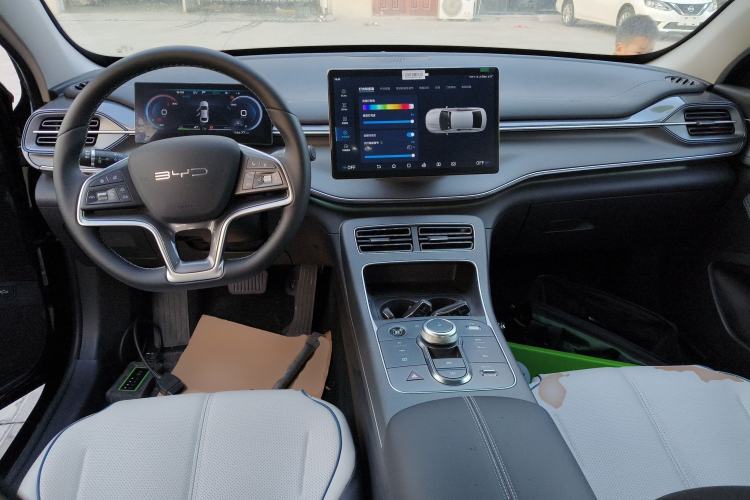 Used BYD Destroyer 05 2023 Champion Edition DM-i 120KM Flagship Model
