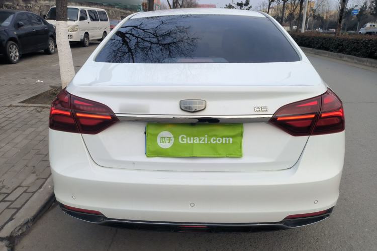 Used Geely Auto Emgrand 2018 1.5L CVT Upward Connect Edition
