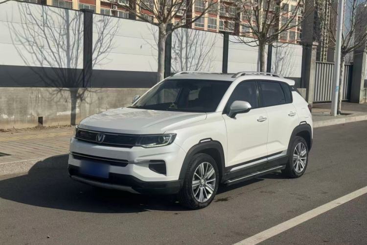 Used Changan CS35PLUS 2018 1.6L Automatic Changlian Edition China V Standard