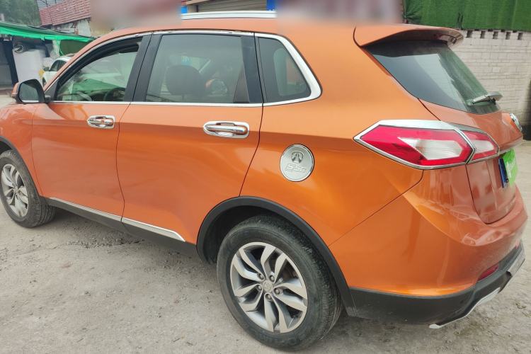 Used BAIC Weiwang S50 2016 1.5T CVT Joyful Premium Edition