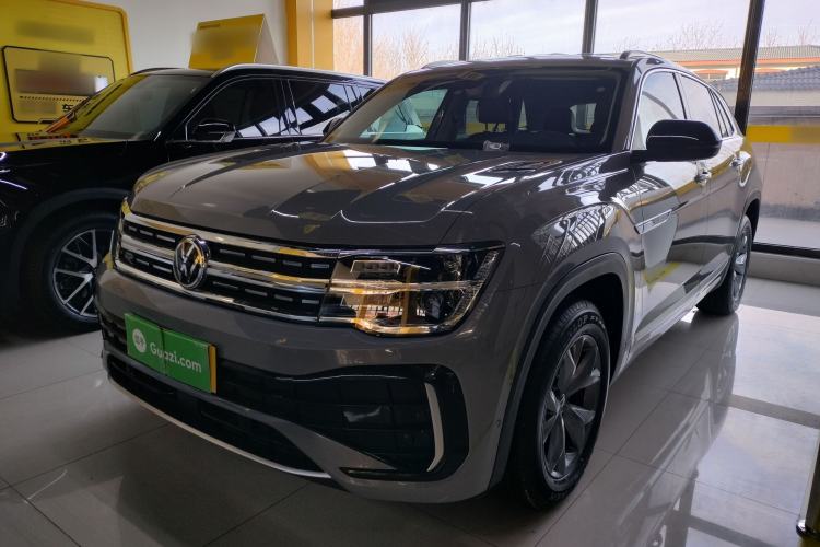 Used Volkswagen Teramont X 2023 Revised Version 330TSI Two-Wheel-Drive Luxury Edition