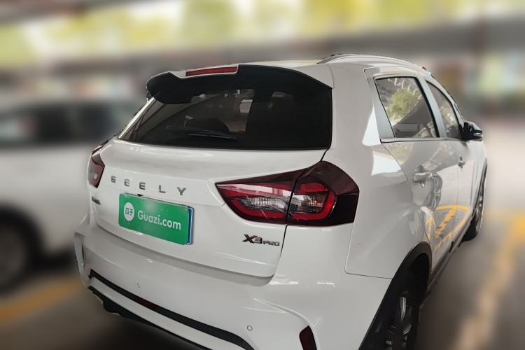 Used Geely Auto Vision X3 2021 PRO 1.5L CVT Deluxe Model