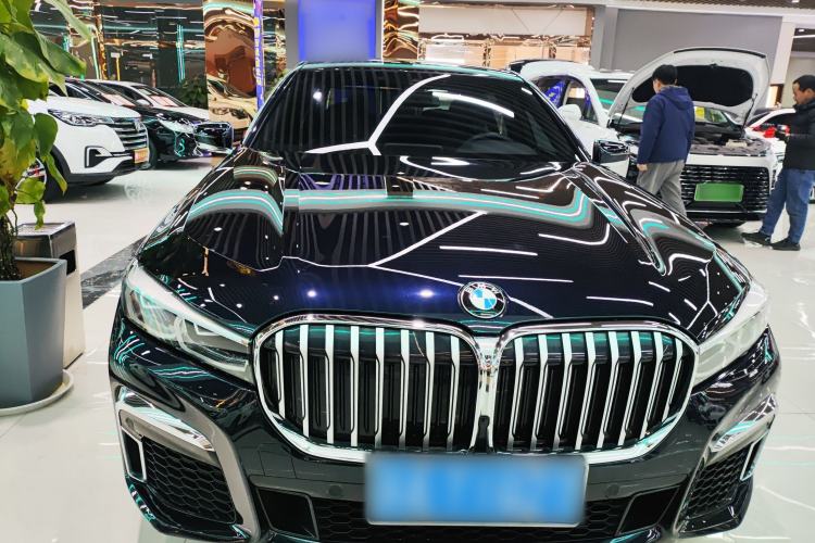 Used BMW 7 Series 2019 Restyled 740Li Leading Edition M Sport Package
