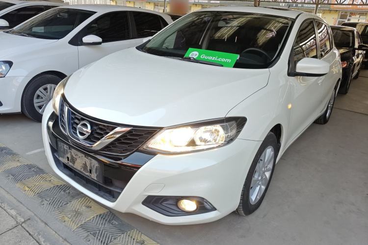 Used Nissan Tiida 2016 1.6L CVT Cool Dynamic Edition