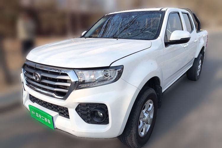 Used Great Wall Wingle 7 2019 2.0T Gasoline Two-Wheel Drive Value Edition China VI Standard Compact SUV GW4C20B