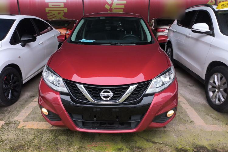 Used Nissan Tiida 2019 1.6L CVT Smart Drive Version China VI Standard
