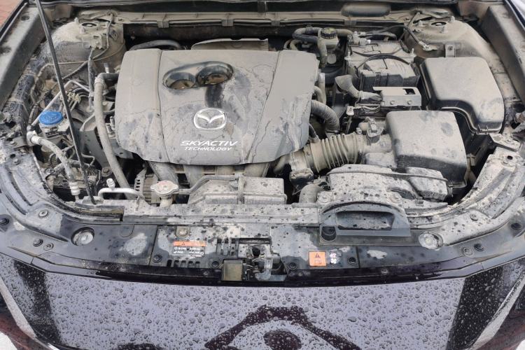 Used Mazda CX-4 2018 2.0L Automatic Two-Wheel Drive Blue Sky Premium Upgrade Version China VI Standard
