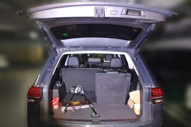 Used Volkswagen Teramont 2017 330TSI Two-Wheel-Drive Luxury Edition