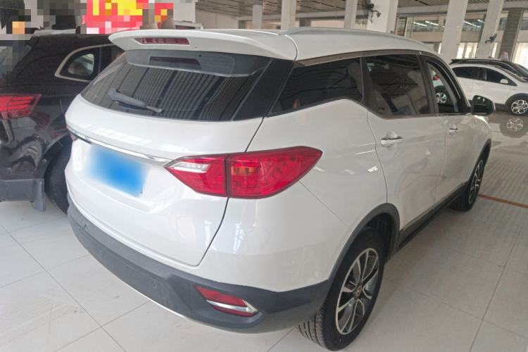 Used Hanteng X5 2018 1.5T CVT Luxury Edition
