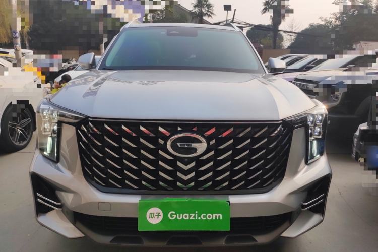 Used GAC Trumpchi GS8 2022 Linghang Series 2.0 TGDI Two-Wheel-Drive Luxury Smart Connectivity Version (7 Seats)
