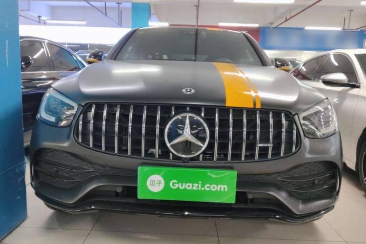 Used Mercedes-Benz GLC Coupe AMG 2020 AMG GLC 43 4MATIC Coupe SUV
