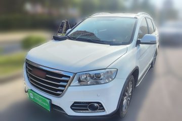 Used Haval H6 2015 Sport Edition 1.5T Automatic Two-Wheel Drive Luxury Model