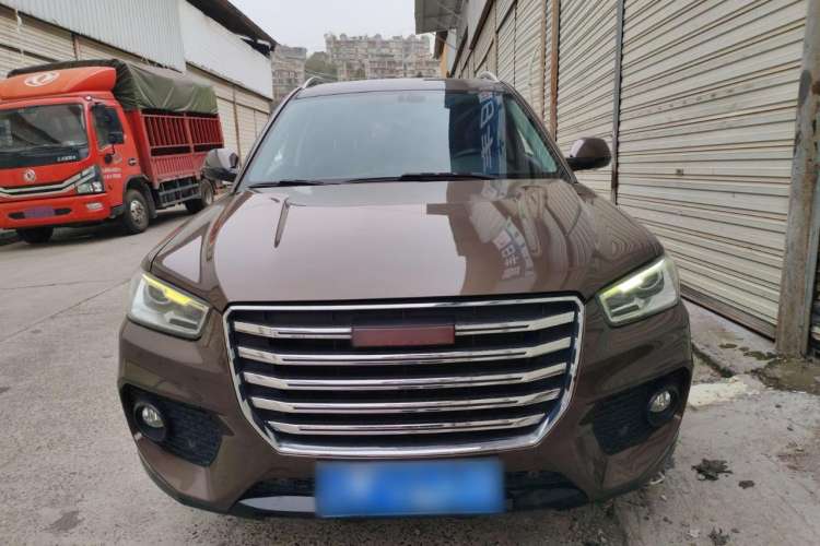 Used Haval H6 Coupe 2017 Red-Label 2.0T Automatic Two-Wheel Drive Elite Model
