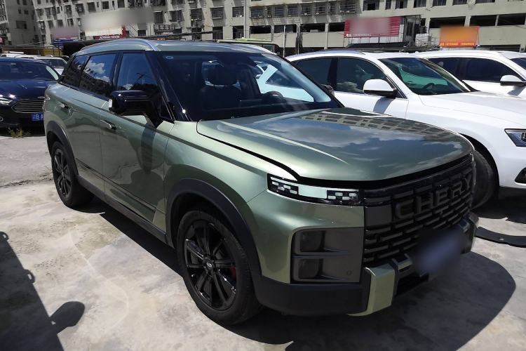 Used Chery Explore 06 2023 YUEYE Edition 1.6T Four-Wheel Drive Adventure
