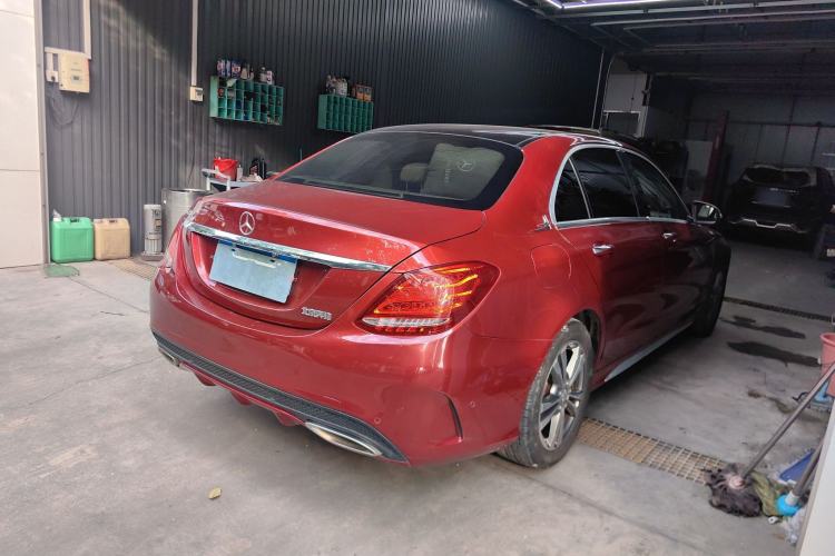 Used Mercedes-Benz C-Class 2016 C 200 L Sport Edition
