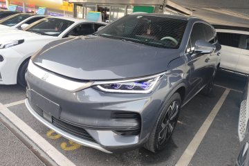 Used BYD Tang New Energy 2022 EV 730KM Luxury Model