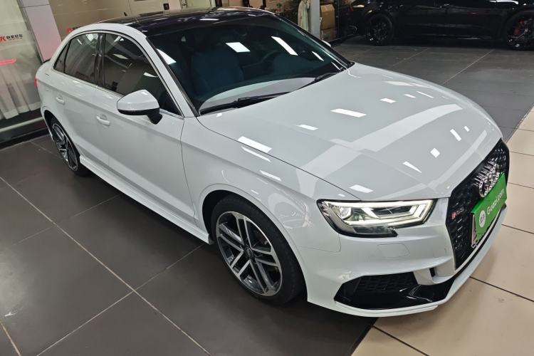 Used Audi A3 2019 Limousine 40 TFSI Sport Version China V Emission Standard