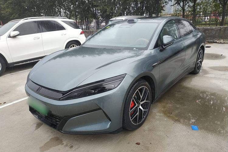 Used BYD Han L 2025 DM-p Four-Wheel-Drive LiDAR Flagship Model
