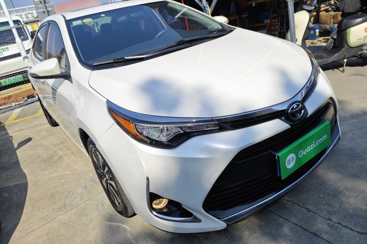 Used Toyota Levin 2017 Revised 185T CVT Leading Edition China V Standard
