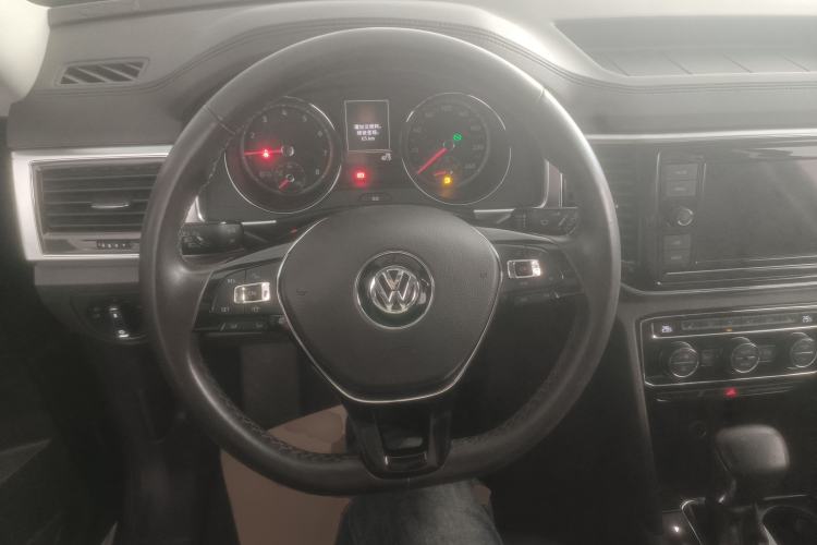 Used Volkswagen Teramont 2019 380TSI Four-Wheel Drive Luxury Version China V Standard