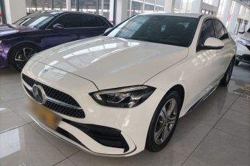 Used Mercedes-Benz C-Class 2022 C 200 L Sport Edition