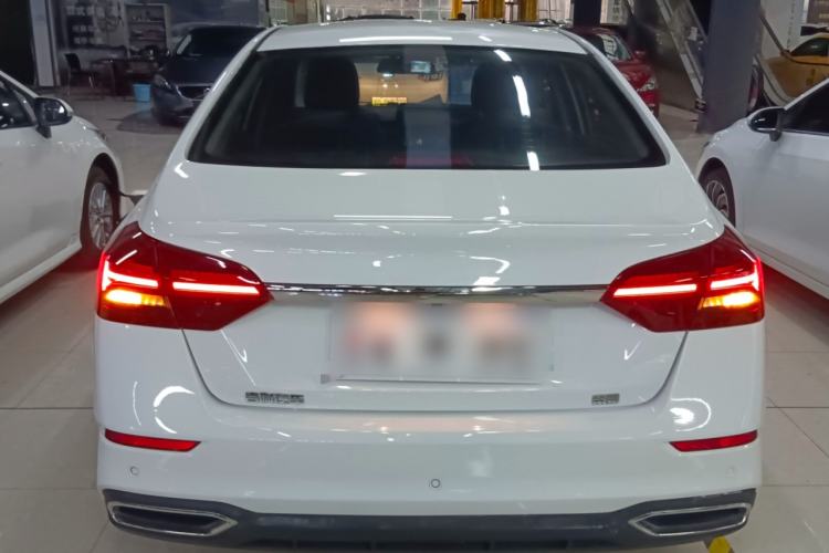 Used Geely Auto Emgrand 2021 UP 1.5L CVT Luxury Model
