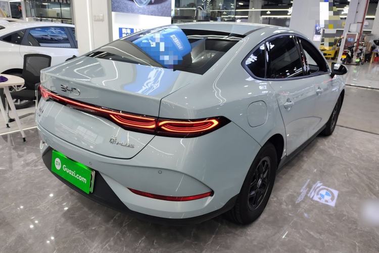 Used BYD Qin PLUS 2025 DM-i Smart Drive 55KM Leading Model
