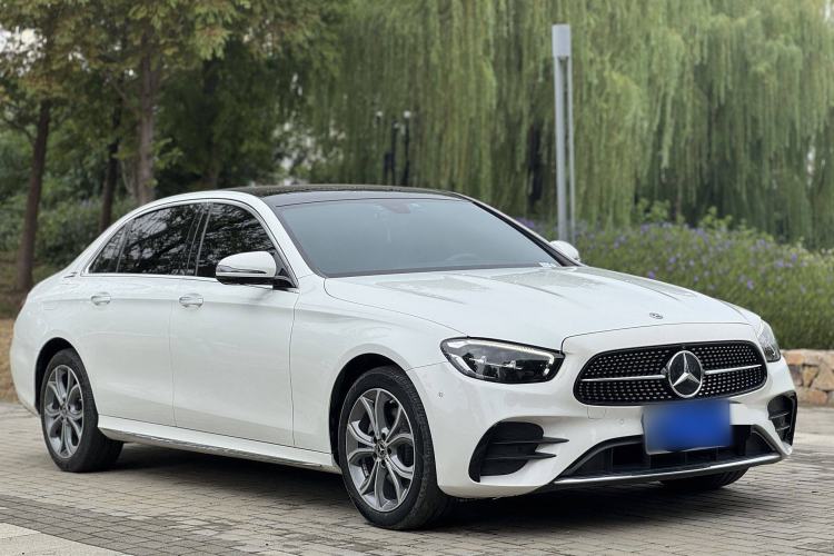 Used Mercedes-Benz E-Class 2021 E 300 L Sporty and Stylish Model
