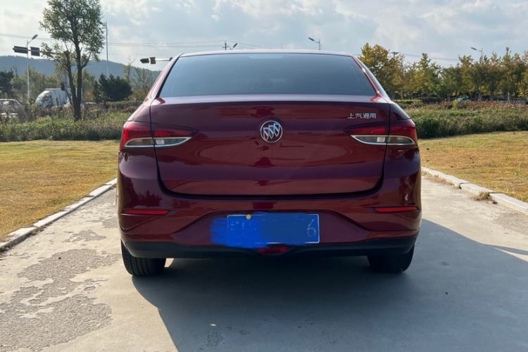 Used Buick GT 2021 Revised Version Flagship 1.5L Automatic Elite Edition
