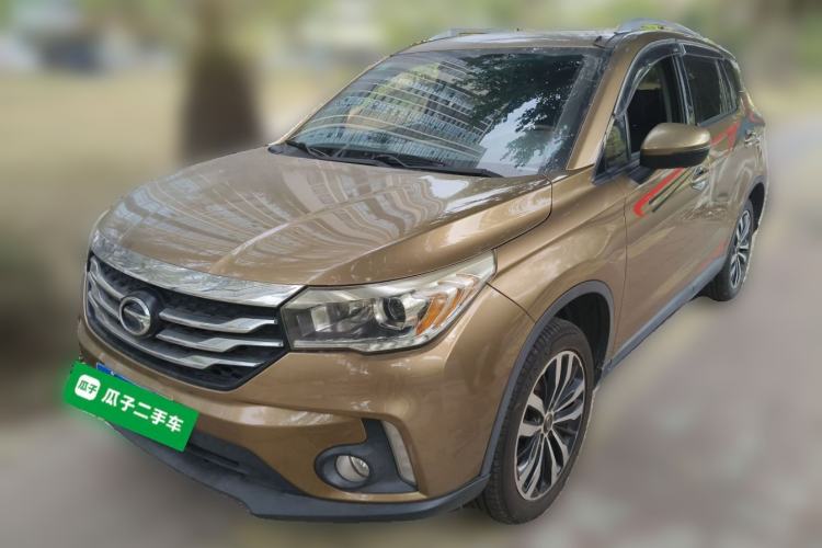 Used GAC Trumpchi GS4 2015 200T G-DCT Luxury Edition