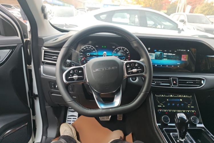 Used Jetour X95 2020 1.6T DCT Exploration Pro Edition 5-seater
