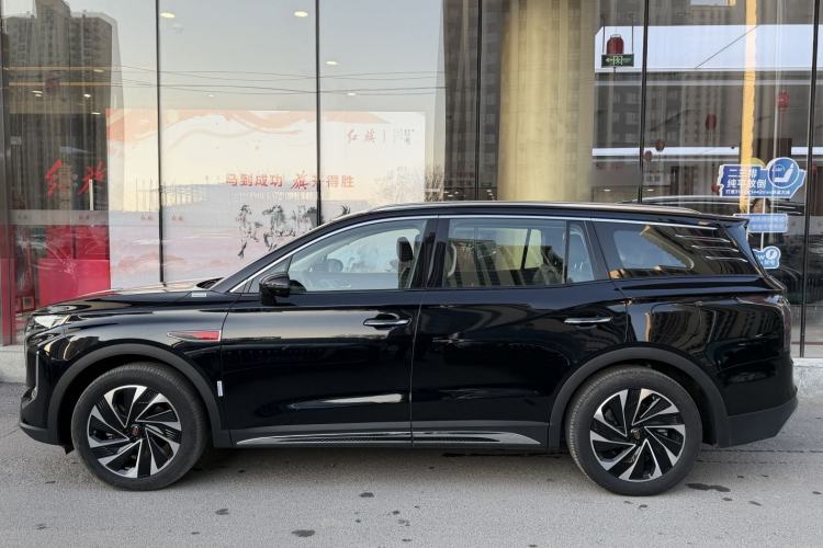 Used Hongqi HS7 PHEV 2024 2.0T PHEV Four-Wheel Drive Flagship Edition 6 Seats