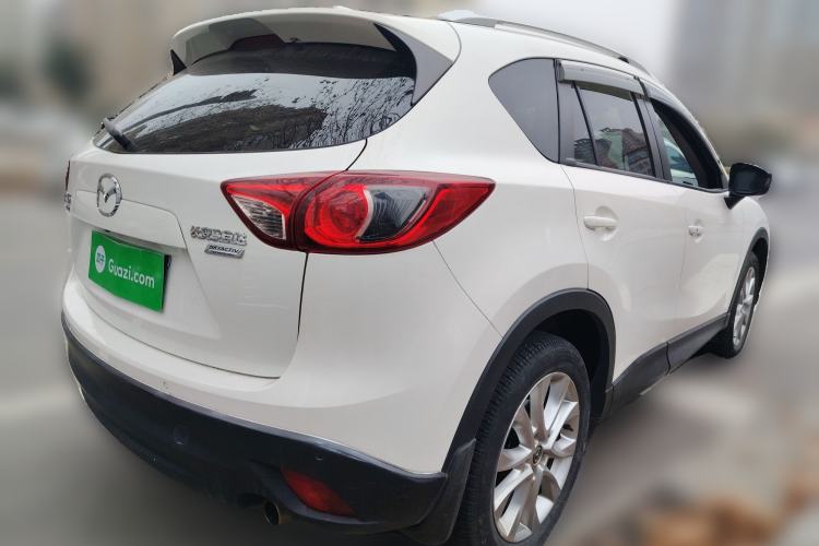 Used Mazda CX-5 2013 2.5L Automatic 4x4 Luxury Version
