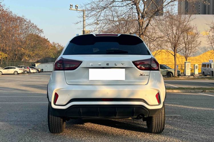 Used Geely Auto Vision X3 2021 PRO 1.5L CVT Deluxe Model