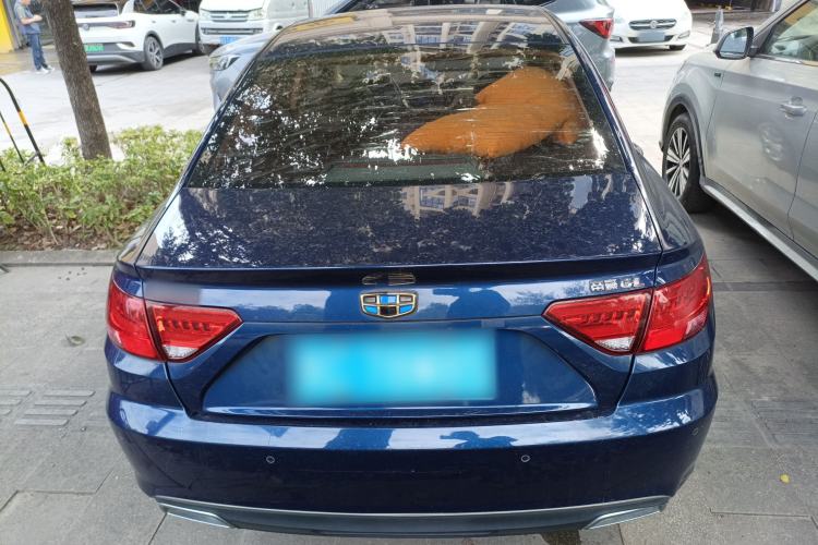 Used Geely Auto Emgrand GL 2017 1.8L Manual Elite Model
