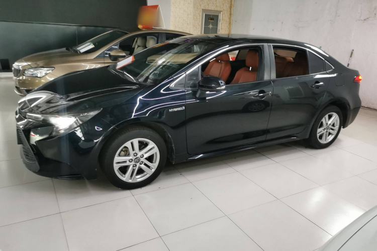 Used Toyota Levin 2021 Dual-Motor 1.8H E-CVT Leading Edition
