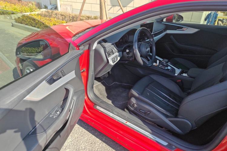 Used Audi A5 2021 Coupe 40 TFSI Fashionable and Dynamic Model