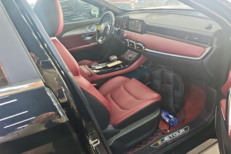 Used JETOUR X70 PLUS 2021 Revised Version 1.6T DCT Tian 7 Seats
