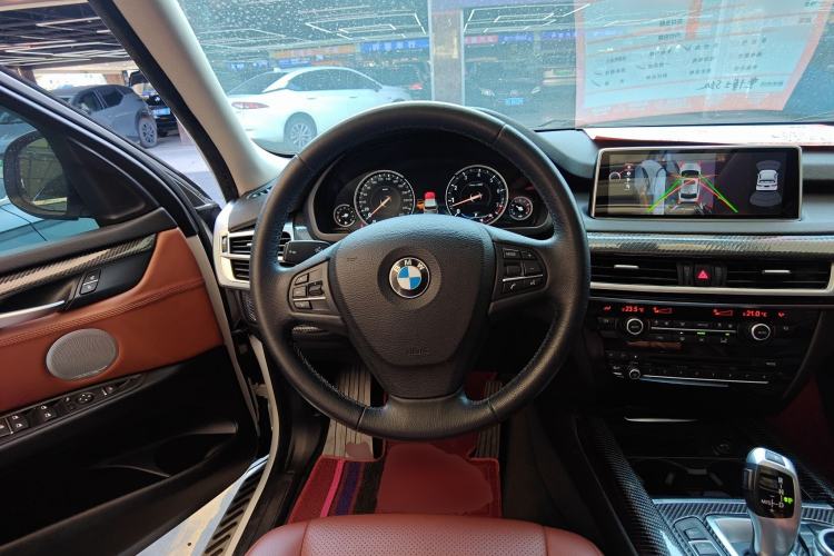 Used BMW X5 2017 xDrive35i Middle East
