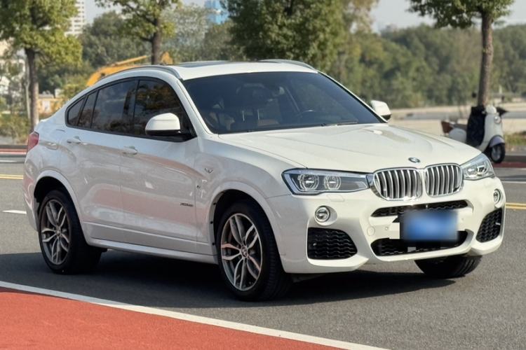 Used BMW X4 2014 xDrive35i M Sport model
