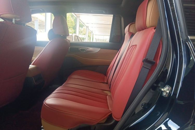 Used GAC Trumpchi GS8 2024 Linghang Series 2.0 TGDI Two-Wheel Drive Luxury Smart Connectivity Version
