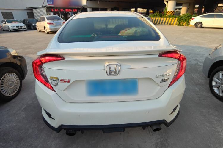 Used Honda Civic 2016 220TURBO CVT Prestige Edition
