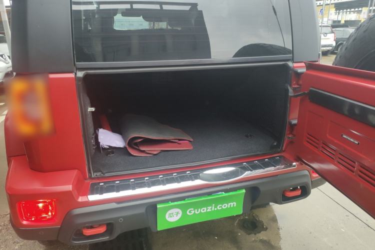 Used  BJ40 2021 2.3T Automatic Four-Wheel Drive Blade Hero Edition Supreme Version
