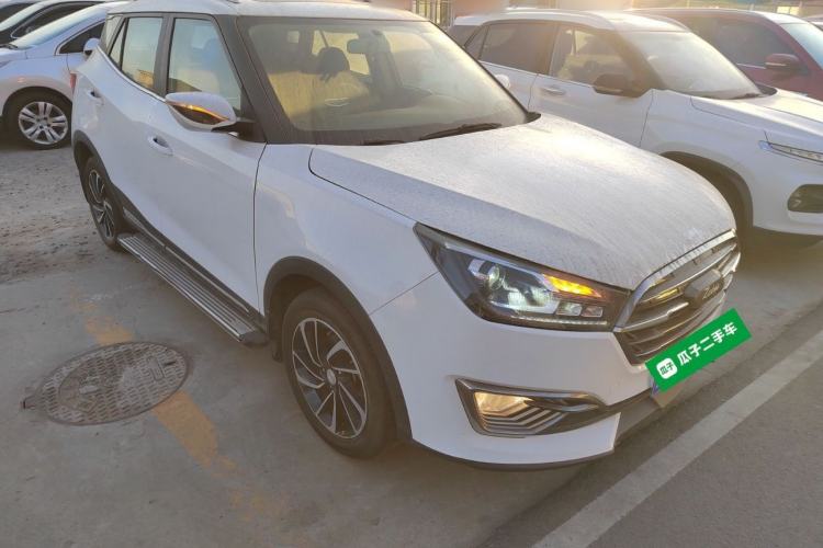 Used Zotye T300 2017 1.5L Manual Luxury Model
