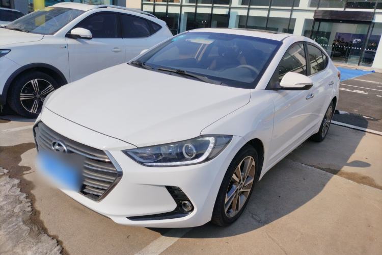 Used Hyundai Elantra 2016 1.6L Automatic ZhiXuan – Elite Version