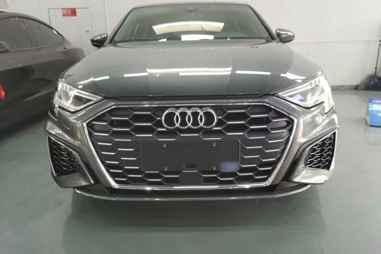 Used Audi A3 2021 A3L Limousine 35 TFSI Fashion Sport Model
